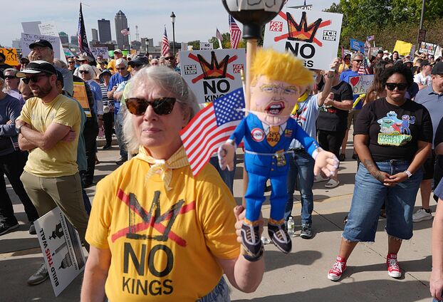 Manifestaciones contra Trump en Estados Unidos: imágenes de miles de