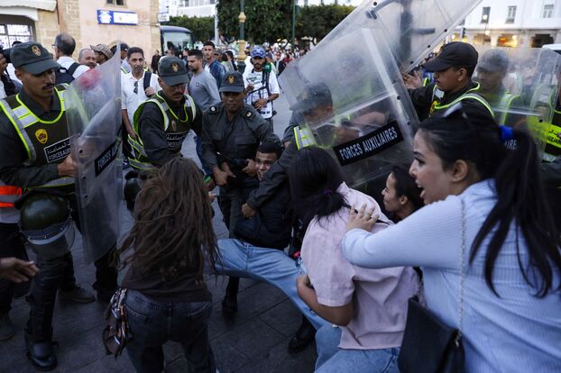 Marruecos: estallan enfrentamientos en el cuarto día de manifestaciones organizadas