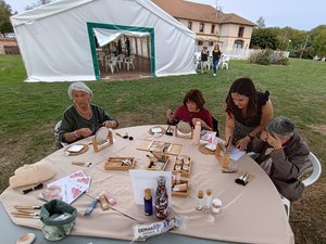 Mazères. Una pausa de bienestar exitosa.