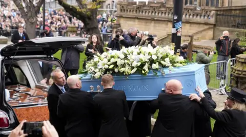 Ricky Hatton's funeral