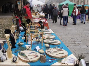 Najac. Un mercado navideño de dos días para mantener vivo