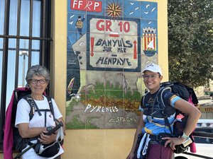 Nicole y Véronique: travesía solidaria por los Pirineos en la