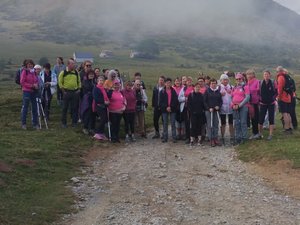 Octubre Rosa: Campan se moviliza contra el cáncer de mama.