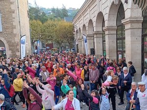 Octubre Rosa: la Villefranchoise, una carrera benéfica de concienciación contra