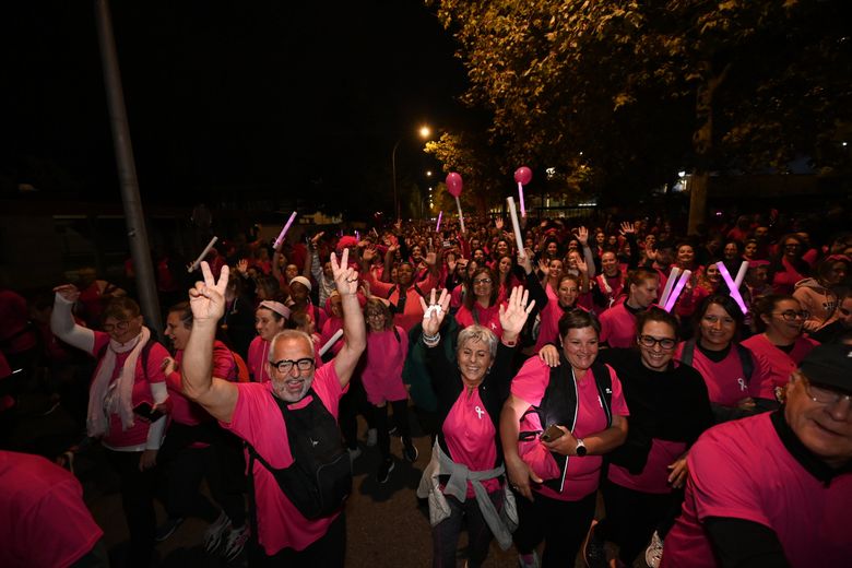 Octubre rosa: más de 7,000 mujeres unidas para luchar contra