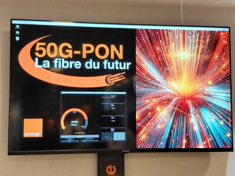 Orange acaba de probar una fibra óptica con velocidades asombrosas,