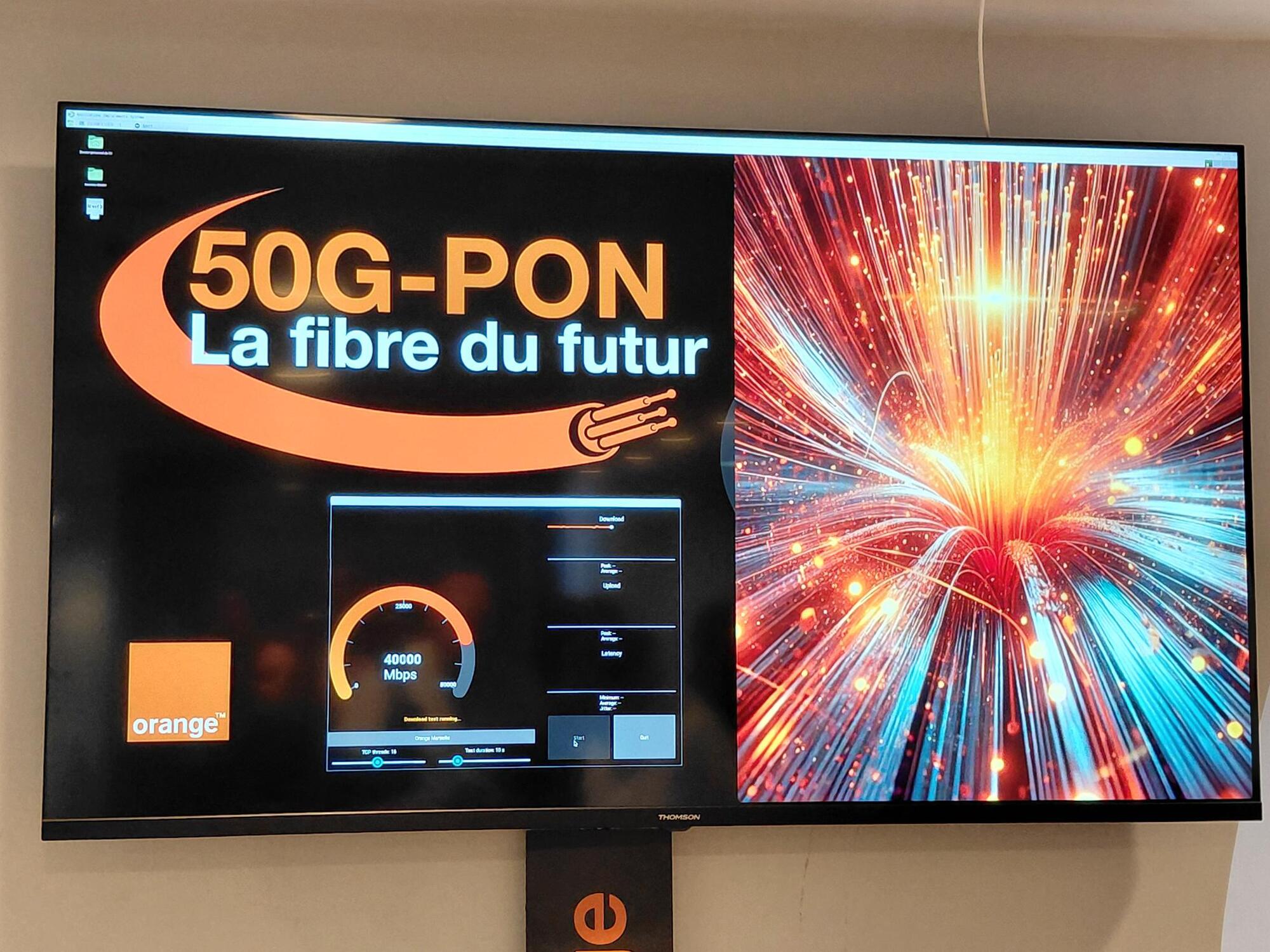 Orange acaba de probar una fibra óptica con velocidades asombrosas,
