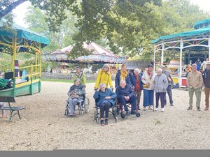 Otoño festivo y solidario en la residencia de ancianos de
