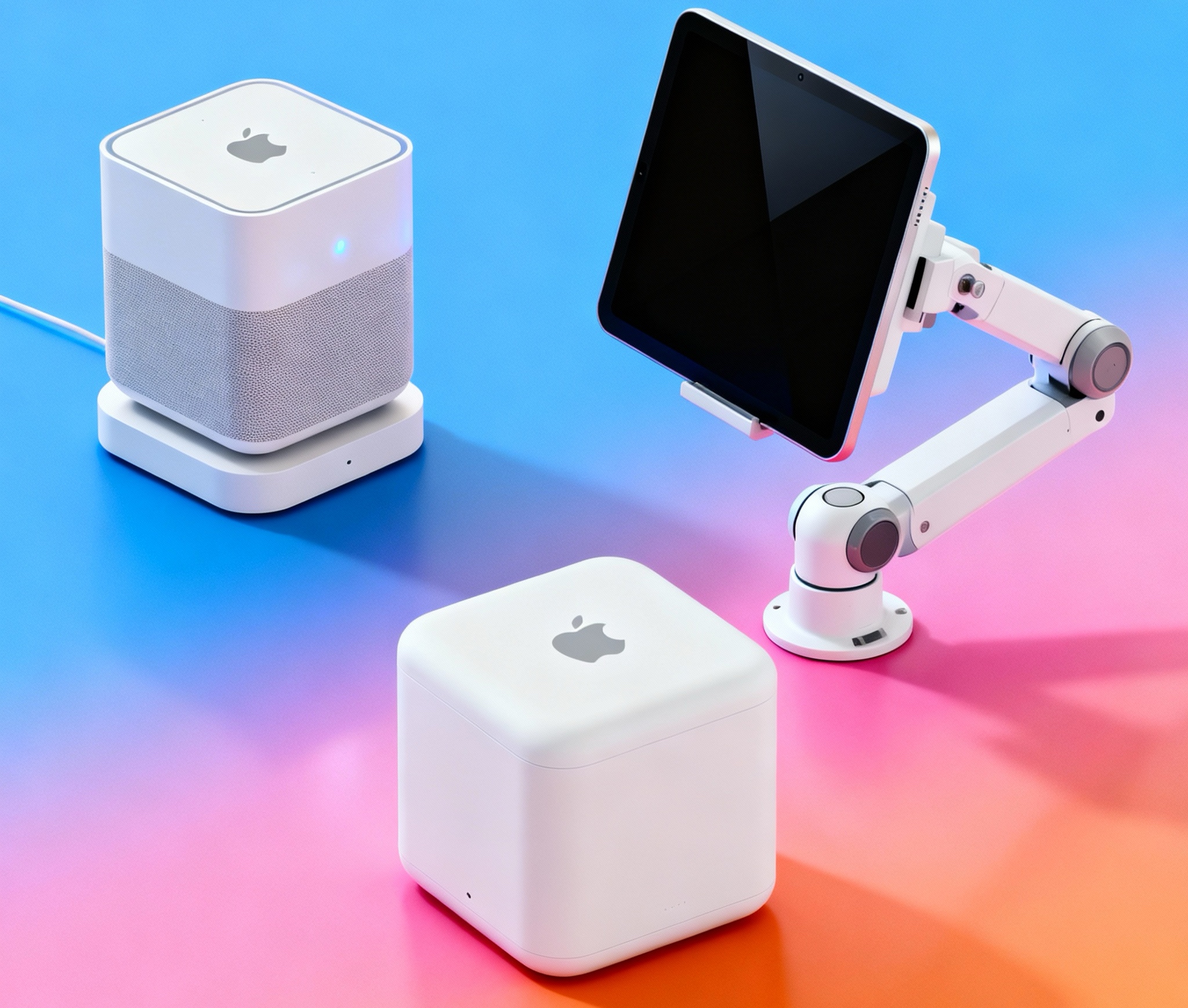 Para su robot doméstico, Apple cambia las reglas y firma