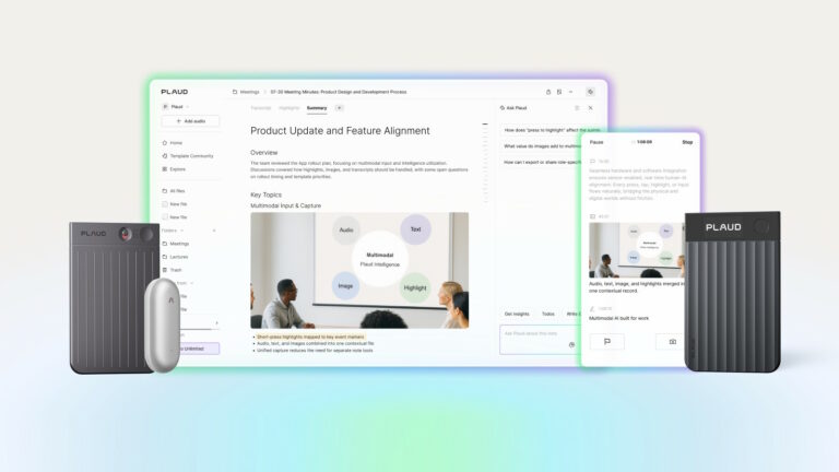 Plaud 3.0: la app de toma de notas impulsada por