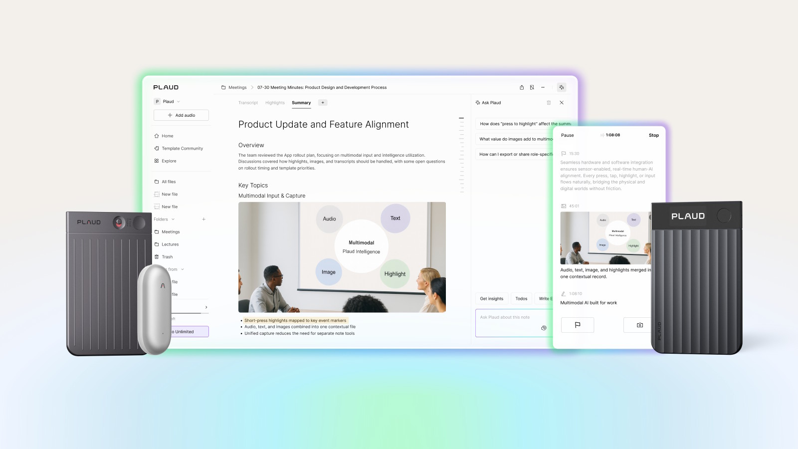 Plaud 3.0: la app de toma de notas impulsada por