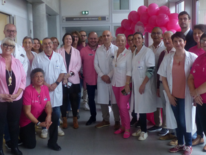 Prevención, conferencias... El hospital de Cahors se moviliza por Octubre