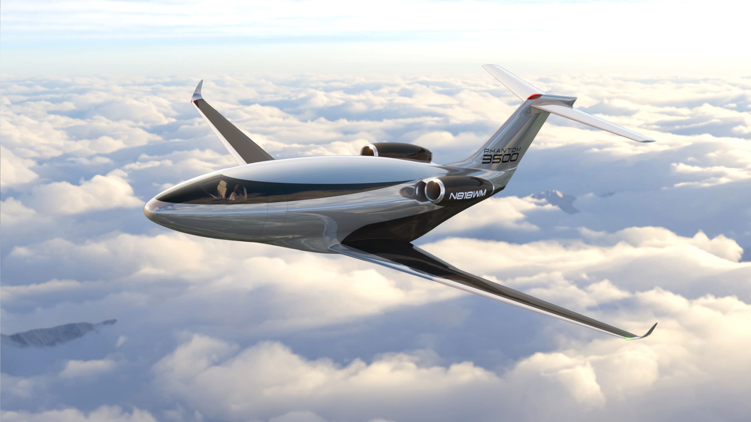 Primera gran orden para el jet "al estilo Tesla" que