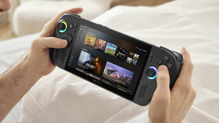 Probamos la Xbox portátil, aquí está nuestra opinión.