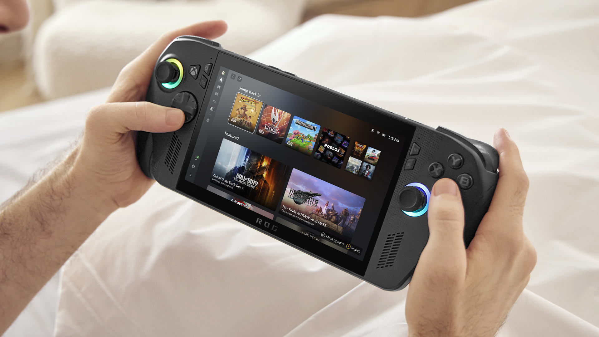 Probamos la Xbox portátil, aquí está nuestra opinión.