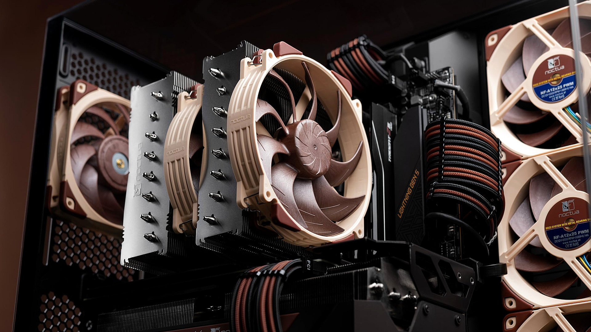 Prueba del Noctua NH-D15 G2: ¡el rey de los disipadores
