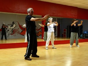 Puycasquier. Cursos de Qi Gong preferidos por los seniors
