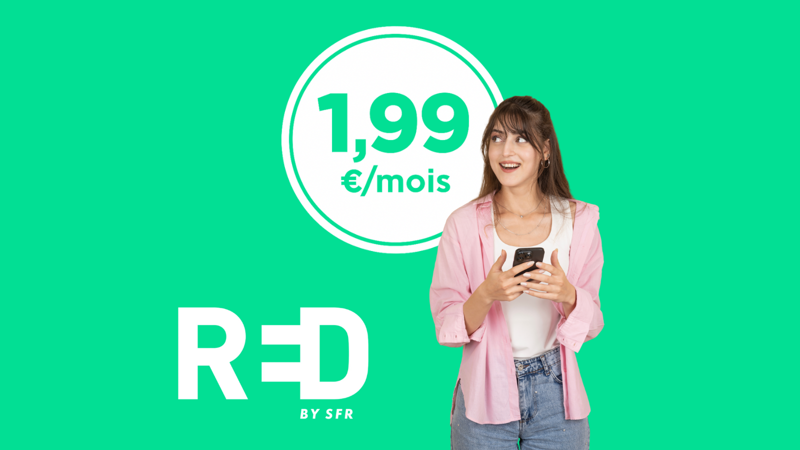 RED by SFR relanza la guerra de los precios bajos