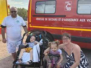 Rabastens: una marcha solidaria por Éden y Maïwen