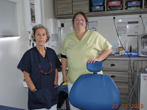 "Recibí a un paciente que no había visto un dentista