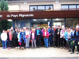 Rignac. Éxito de la marcha de la solidaridad.