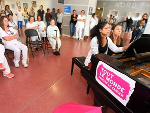 Rodez. Sensibilización, prevención... El hospital se moviliza por Octubre Rosa.