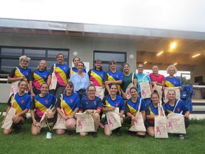 Rugby solidario: las Gazelles de Garonna XV se comprometen.