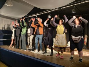 Saint-Hilaire. En el programa de L’Estanquet: teatro esta noche y