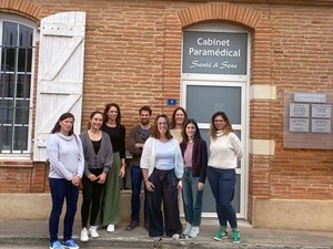 Saint-Loup-Cammas. Un trabajo conjunto por la salud de los habitantes.