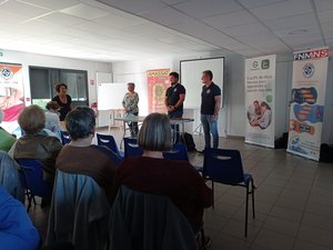 Saint-Sylvestre-sur-Lot. Urgencia: AVC y malestar cardíaco.