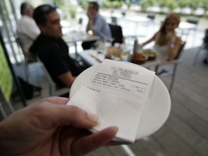 Salía de los restaurantes sin pagar la cuenta: juzgado como