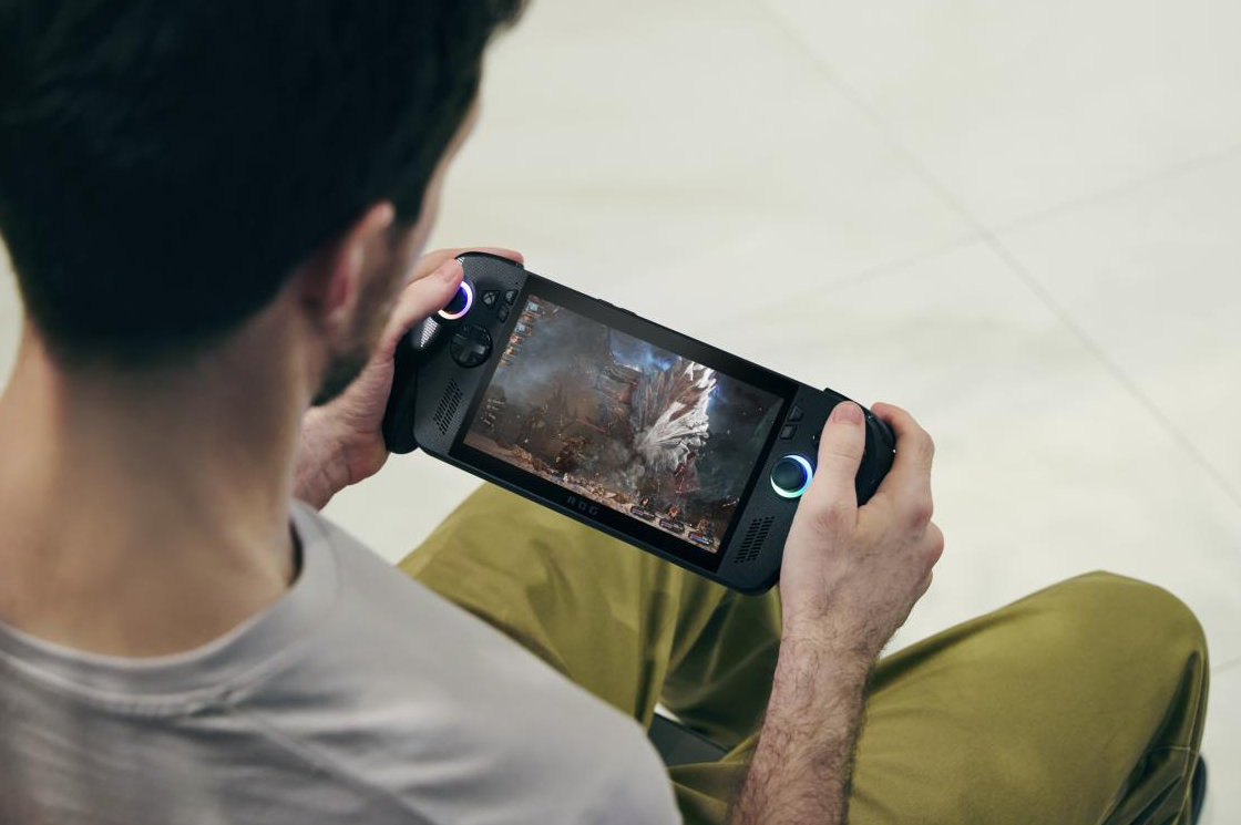 Sandisk surfea la ola de las nuevas consolas portátiles ROG