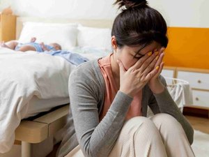 Síndrome del bebé sacudido: el 50 % de las madres