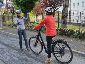 Tournefeuille. Talleres de reintegración para reaprender a andar en bicicleta.