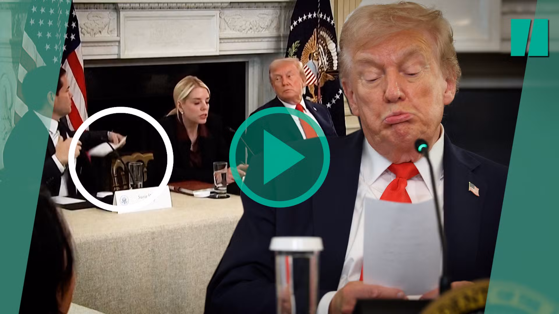 Trump quería ser el primero en anunciar la noticia, esta