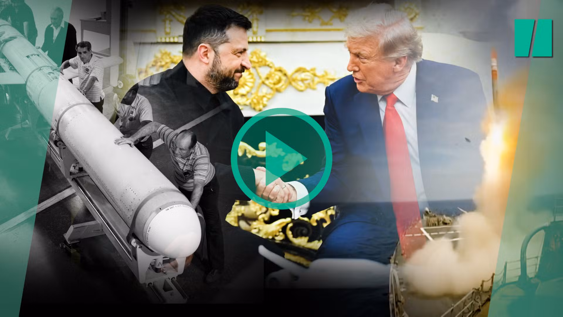 Ucrania reclama a Donald Trump el Tomahawk, te contamos todo