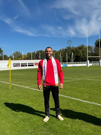 "Un deporte de brutos jugado por caballeros": Jérémy, jugador de
