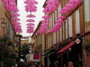 Un día especial para el Octubre Rosa en L'Isle en