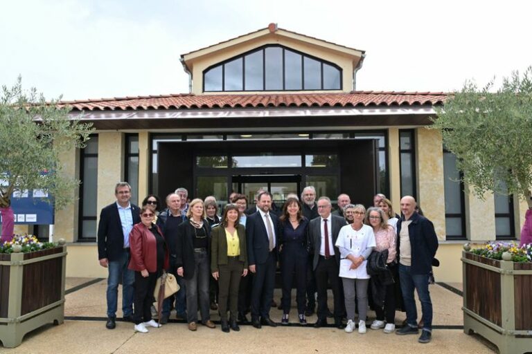 "Un hermoso éxito": Carole Delga encantada con la antigua sala