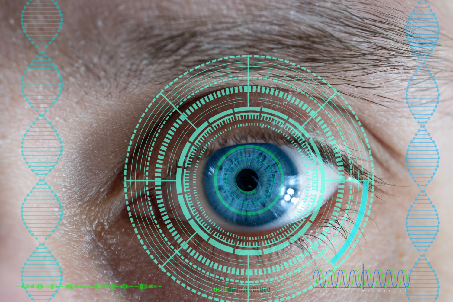 Un implante, unas gafas inteligentes, ¡y así los ciegos recuperan