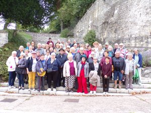 Un viaje para conocer al club Bon Accueil de Saint-Clar.