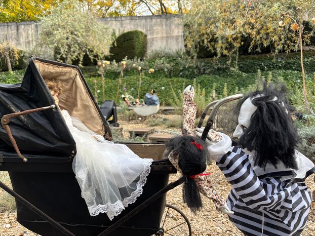Una experiencia aterradora: zona gore, zombis... En París, el parque