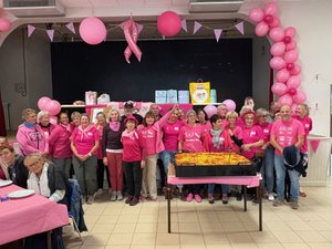 Una marcha solidaria en Montaigu-de-Quercy para apoyar la lucha contra