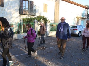 Una marcha solidaria organizada por el Rotary Club Auch Gascuña