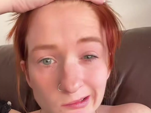 VÍDEO. Su rostro se paralizó después de beber té: "Debo