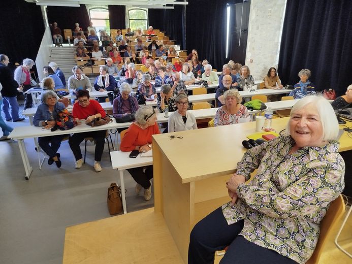 "Vengo como turista y estoy cautivado": en Cahors, estos jubilados