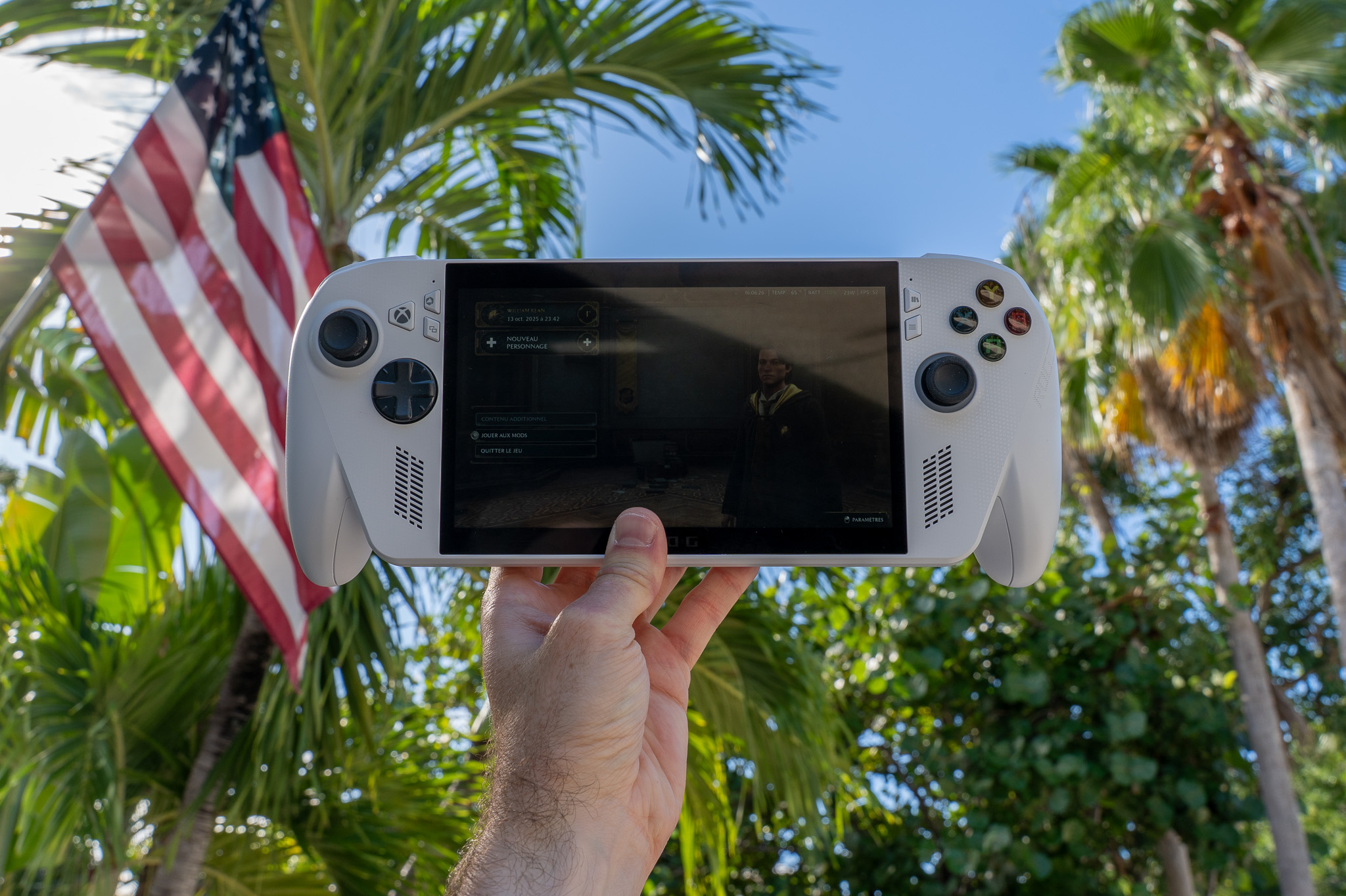 Viajé 3 semanas por Estados Unidos con la ROG Xbox