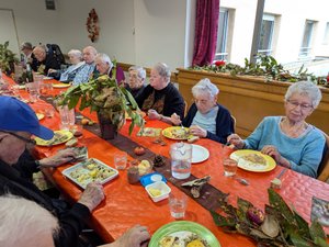 Villefranche-de-Rouergue. El centro hospitalario participa en el "gran almuerzo".