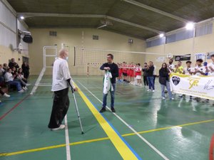 Volleyballistas de gran corazón