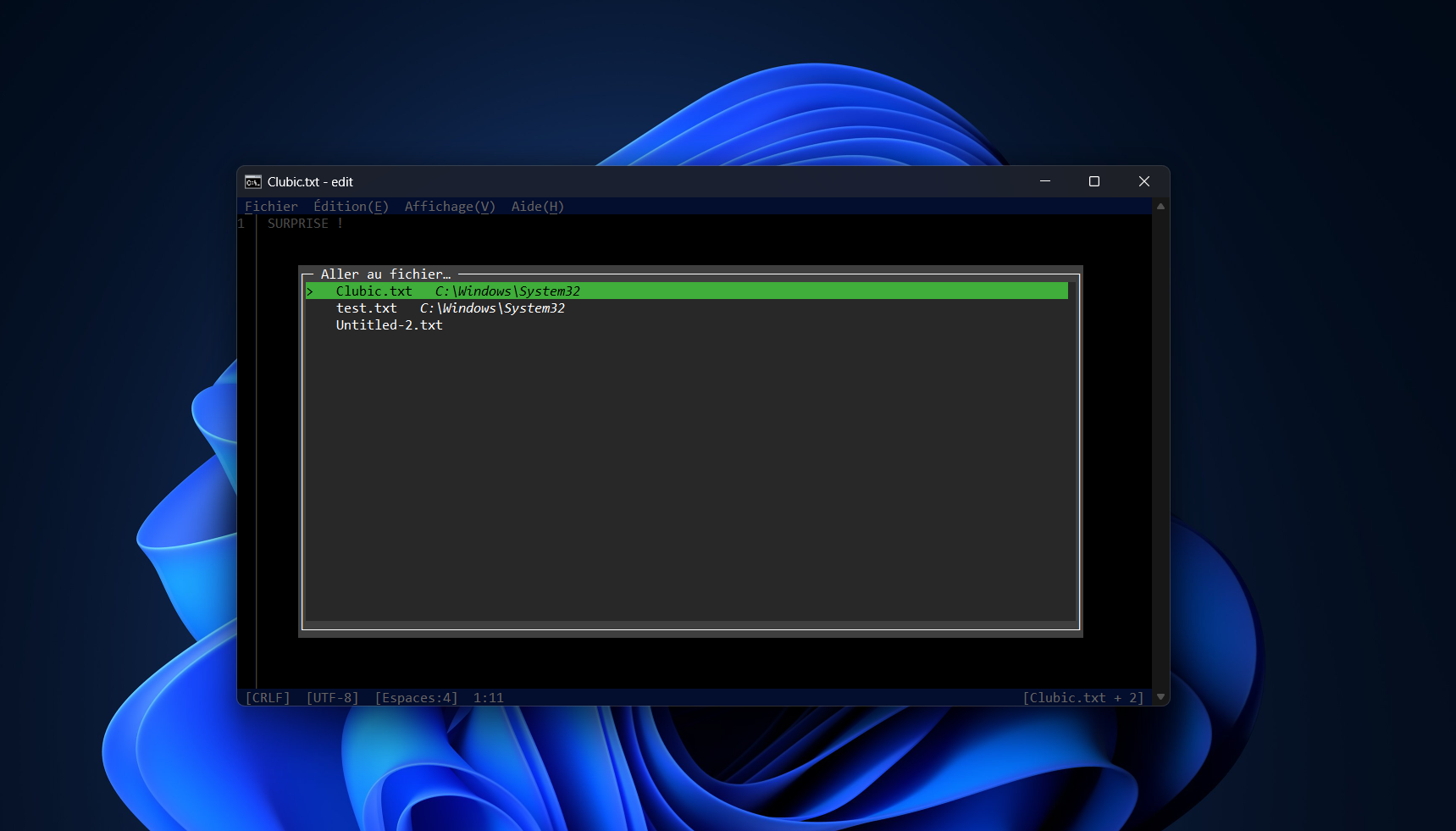 Windows 11 oculta una sorpresa en el terminal que hablará